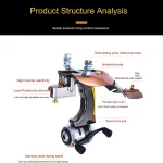 Integrated fishing bow and arrow