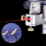 Integrated fishing bow and arrow