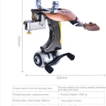 Integrated fishing bow and arrow