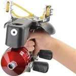Infrared sight fishing bow and arrow set