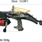 Infrared sight fishing bow and arrow set