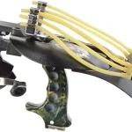 Infrared sight fishing bow and arrow set