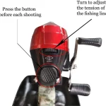Infrared sight fishing bow and arrow set