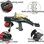 Infrared sight fishing bow and arrow set