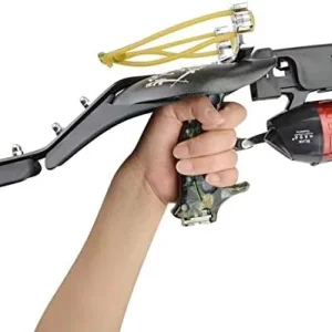 Infrared sight fishing bow and arrow set