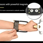 Foldable wrist alloy slingshot