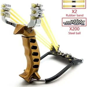 Foldable wrist alloy slingshot