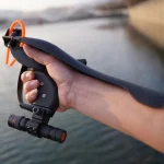 Protective wrist fishing bow