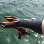 Protective wrist fishing bow