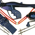 Protective wrist fishing bow