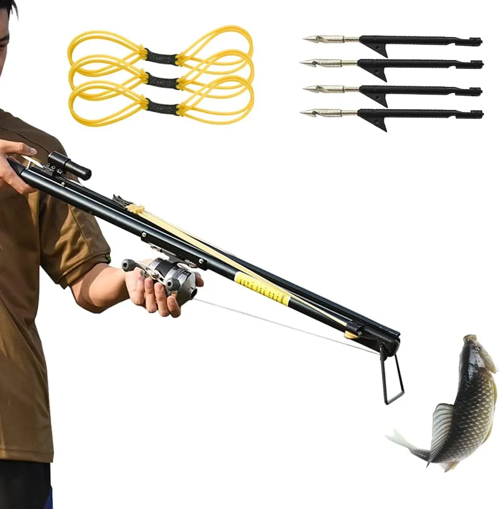 Automatic integrated fishing bow