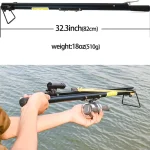 Automatic integrated fishing bow