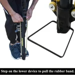 Automatic integrated fishing bow
