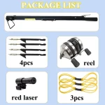 Automatic integrated fishing bow
