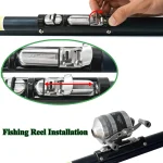 Automatic integrated fishing bow