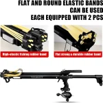 Metal reel fishing line safety lock bow