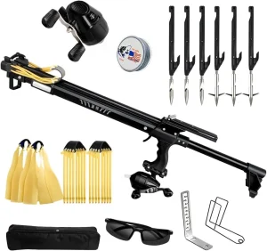 Metal reel fishing line safety lock bow