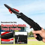 Foldable slingshot arrows