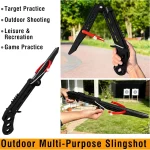 Foldable slingshot arrows