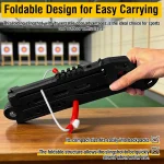 Foldable slingshot arrows