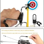 Heavy-duty outdoor slingshot