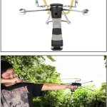 Heavy-duty outdoor slingshot