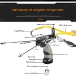 Heavy-duty outdoor slingshot