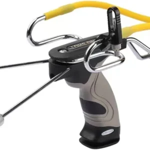 Heavy-duty outdoor slingshot