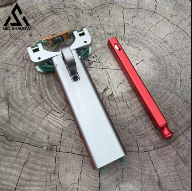 Stainless steel automatic trigger slingshot-B