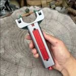 Stainless steel automatic trigger slingshot-B