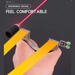 High-Velocity Slingshot with Infrared Aiming Light