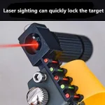 High-Velocity Slingshot with Infrared Aiming Light
