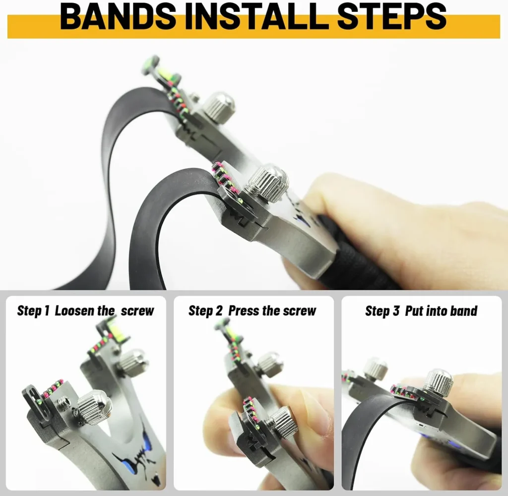 Infrared slingshot set
