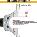 Infrared slingshot set