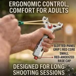 Stainless steel automatic reloading slingshot-A