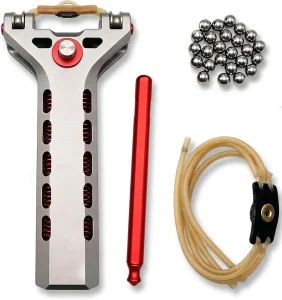 Stainless steel automatic reloading slingshot-A
