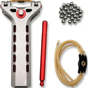 Stainless steel automatic reloading slingshot-A