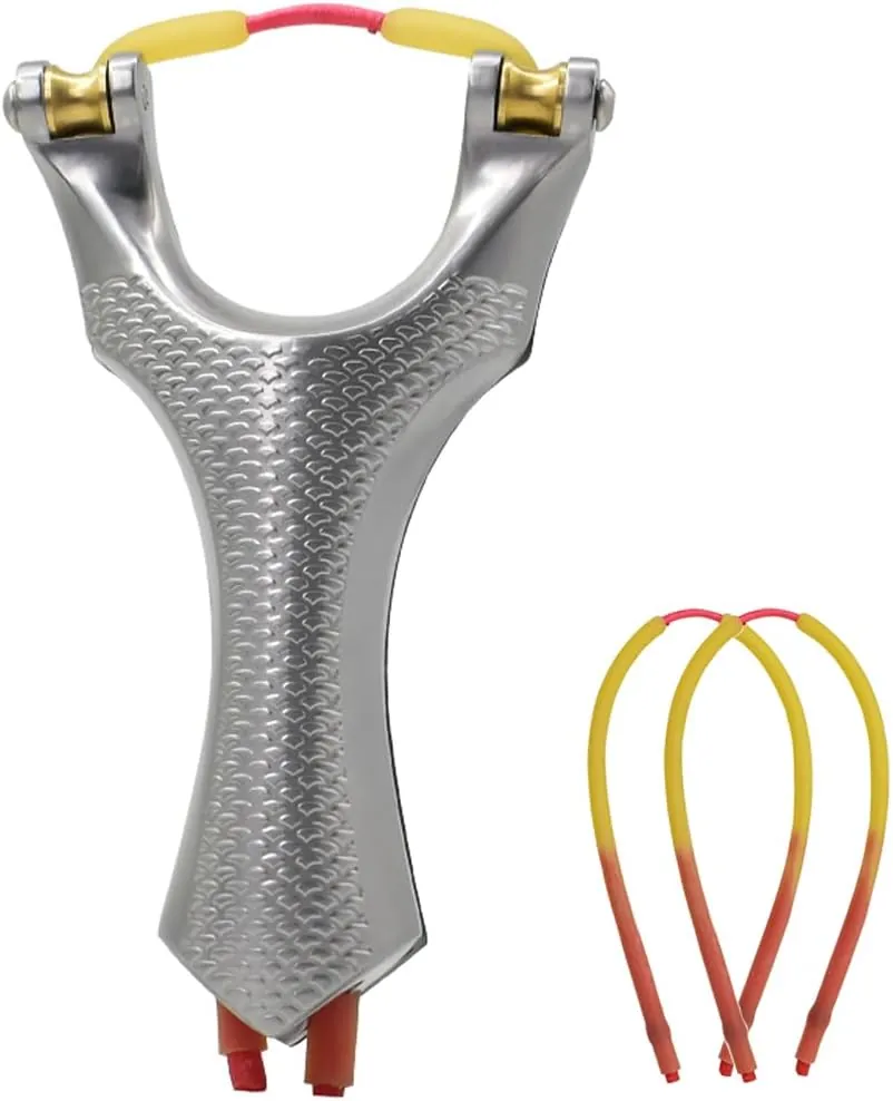 Cable head fishing bow and arrow