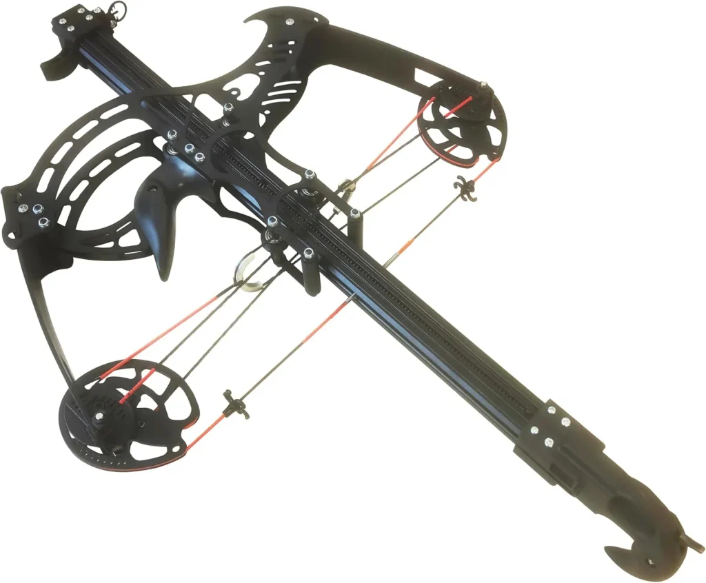 50-round magazine rapid-fire compound bow slingshot