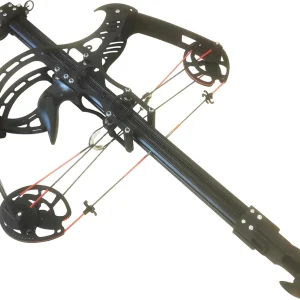 50-round magazine rapid-fire compound bow slingshot
