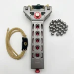 Stainless steel automatic reloading slingshot-C