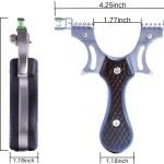 Stainless steel slingshot set A