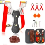 Stainless steel slingshot set A