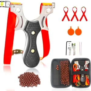 Stainless steel slingshot set A