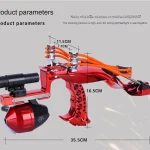 Integrated fishing bow and arrow set