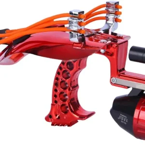 Integrated fishing bow and arrow set