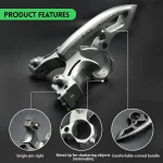 Stainless steel integrated slingshot