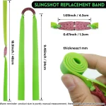 Stainless steel integrated slingshot