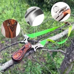 Complete Slingshot Starter Kit – 100 Ammo Balls, 10 Bands, Targets & Pouch