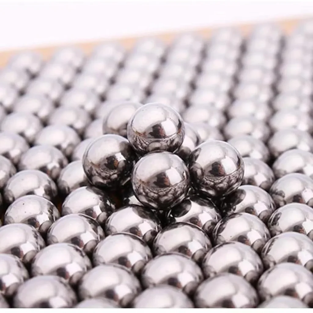 7mm Steel Ball Ammo – 600 Pack with Velvet Bag